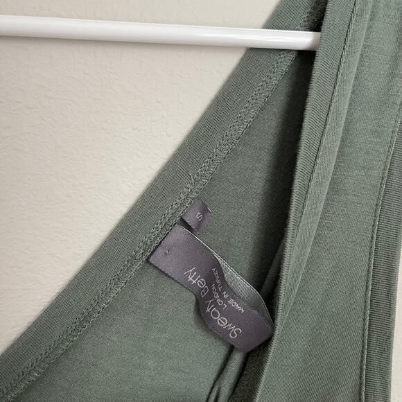 Sweaty Betty Green Take It Easy Drop Waist Dress (Small) - Picture 5 of 9